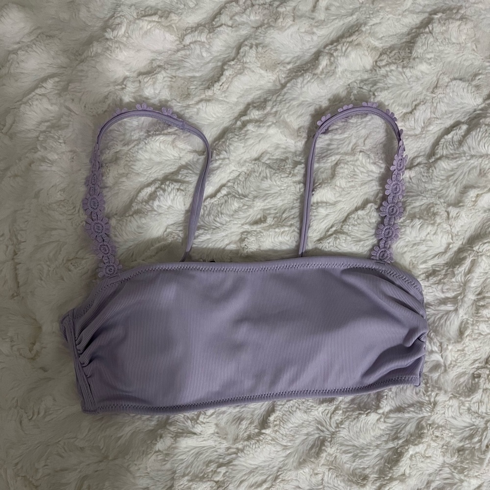 Target Flower Bikini Top